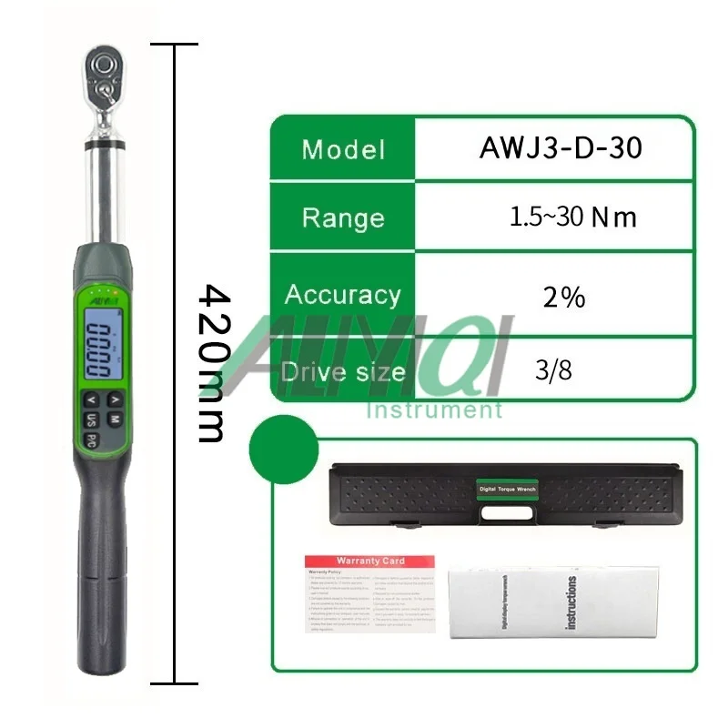 Aliyiqi Drive Four Lights Digital Wrench (clearance): Commercial Equipment - Commercial Use | wheel | which | mouth | Commercial Equipment