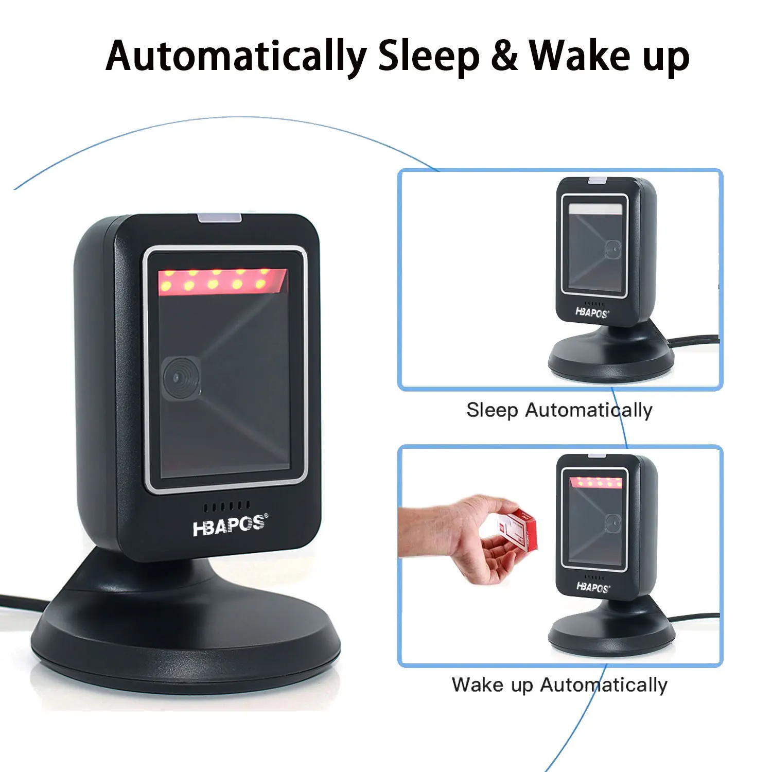 All-round Sensing Reader Barcode (ntfast, Interpret): Commercial Equipment - Commercial Use | starting | 300ma | image | Commercial Equipment - Image 10