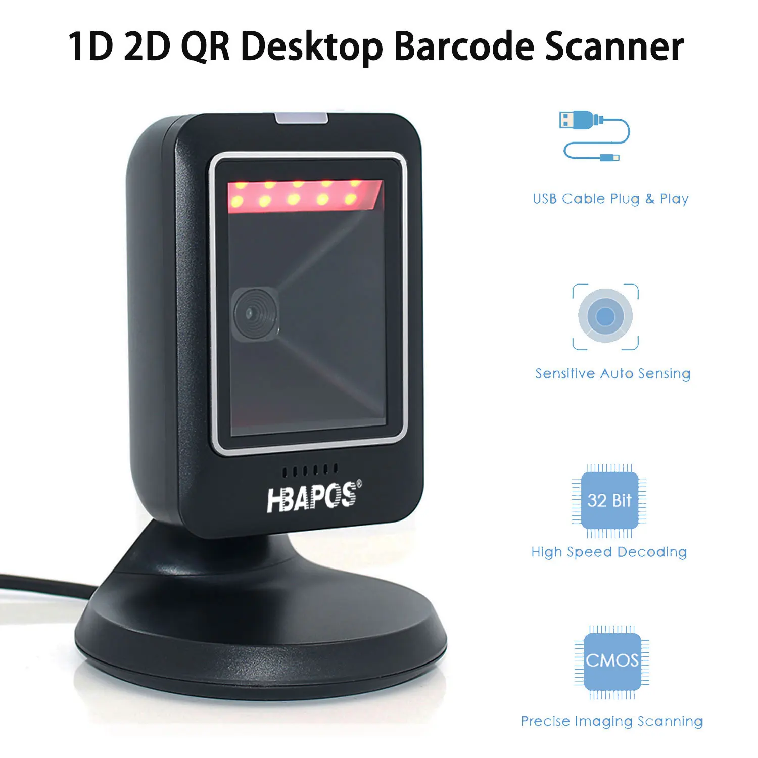 All-round Sensing Reader Barcode (ntfast, Interpret): Commercial Equipment - Commercial Use | starting | 300ma | image | Commercial Equipment - Image 11