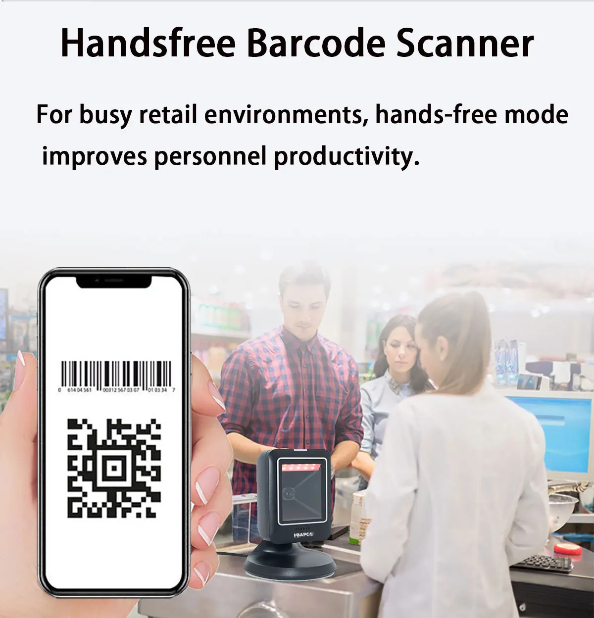 All-round Sensing Reader Barcode (ntfast, Interpret): Commercial Equipment - Commercial Use | starting | 300ma | image | Commercial Equipment - Image 15