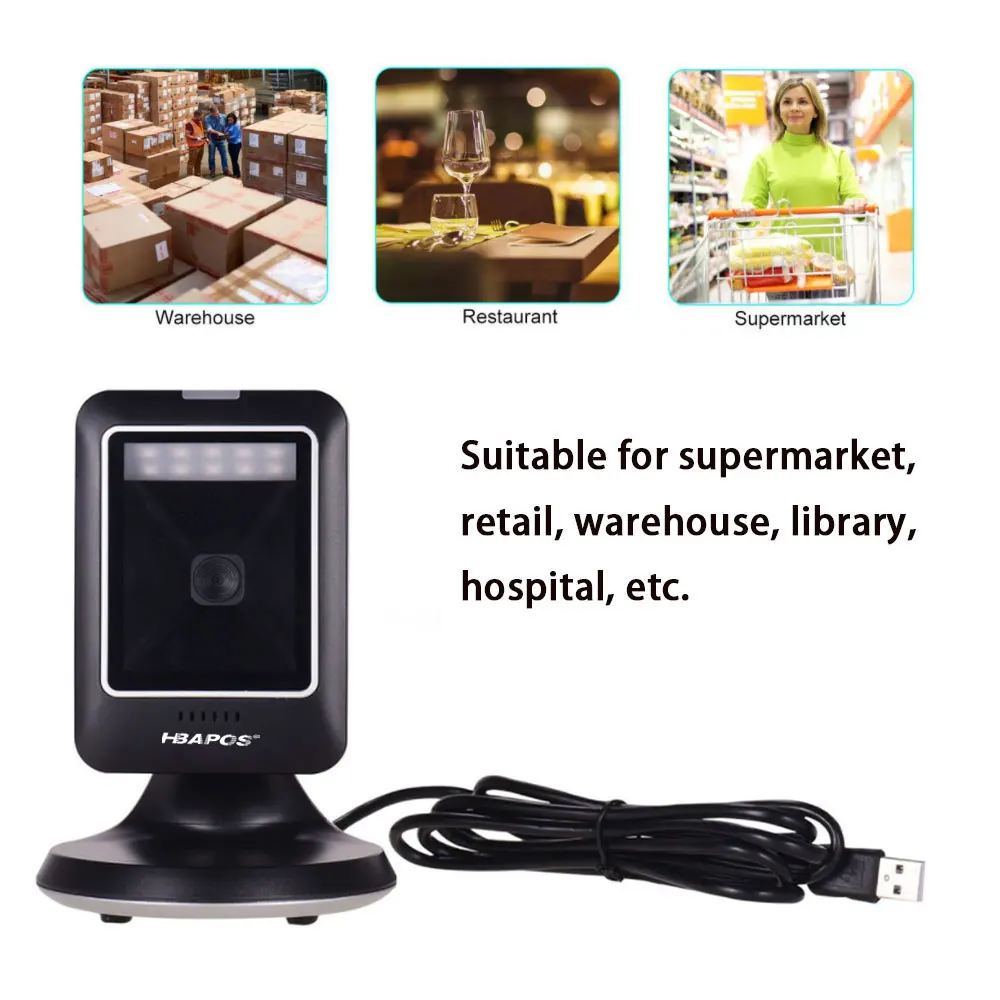 All-round Sensing Reader Barcode (ntfast, Interpret): Commercial Equipment - Commercial Use | starting | 300ma | image | Commercial Equipment - Image 2