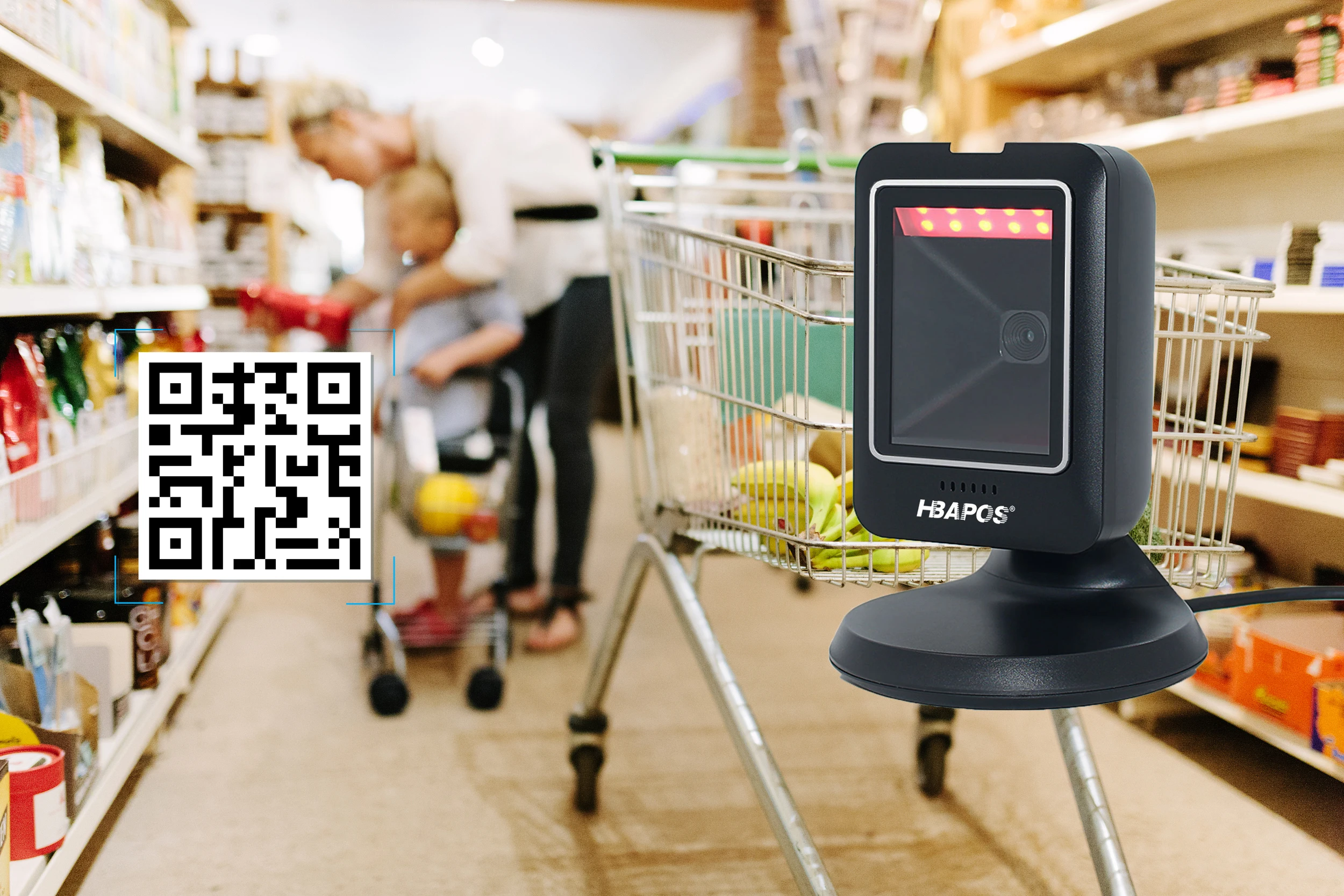 All-round Sensing Reader Barcode (ntfast, Interpret): Commercial Equipment - Commercial Use | starting | 300ma | image | Commercial Equipment - Image 3