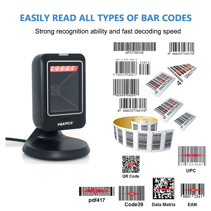 All-round Sensing Reader Barcode (ntfast, Interpret): Commercial Equipment - Commercial Use | starting | 300ma | image | Commercial Equipment - Image 5