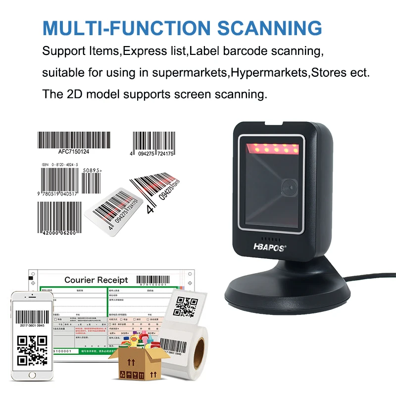 All-round Sensing Reader Barcode (ntfast, Interpret): Commercial Equipment - Commercial Use | starting | 300ma | image | Commercial Equipment - Image 6