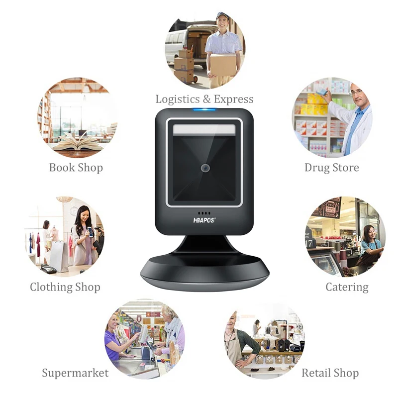All-round Sensing Reader Barcode (ntfast, Interpret): Commercial Equipment - Commercial Use | starting | 300ma | image | Commercial Equipment - Image 9