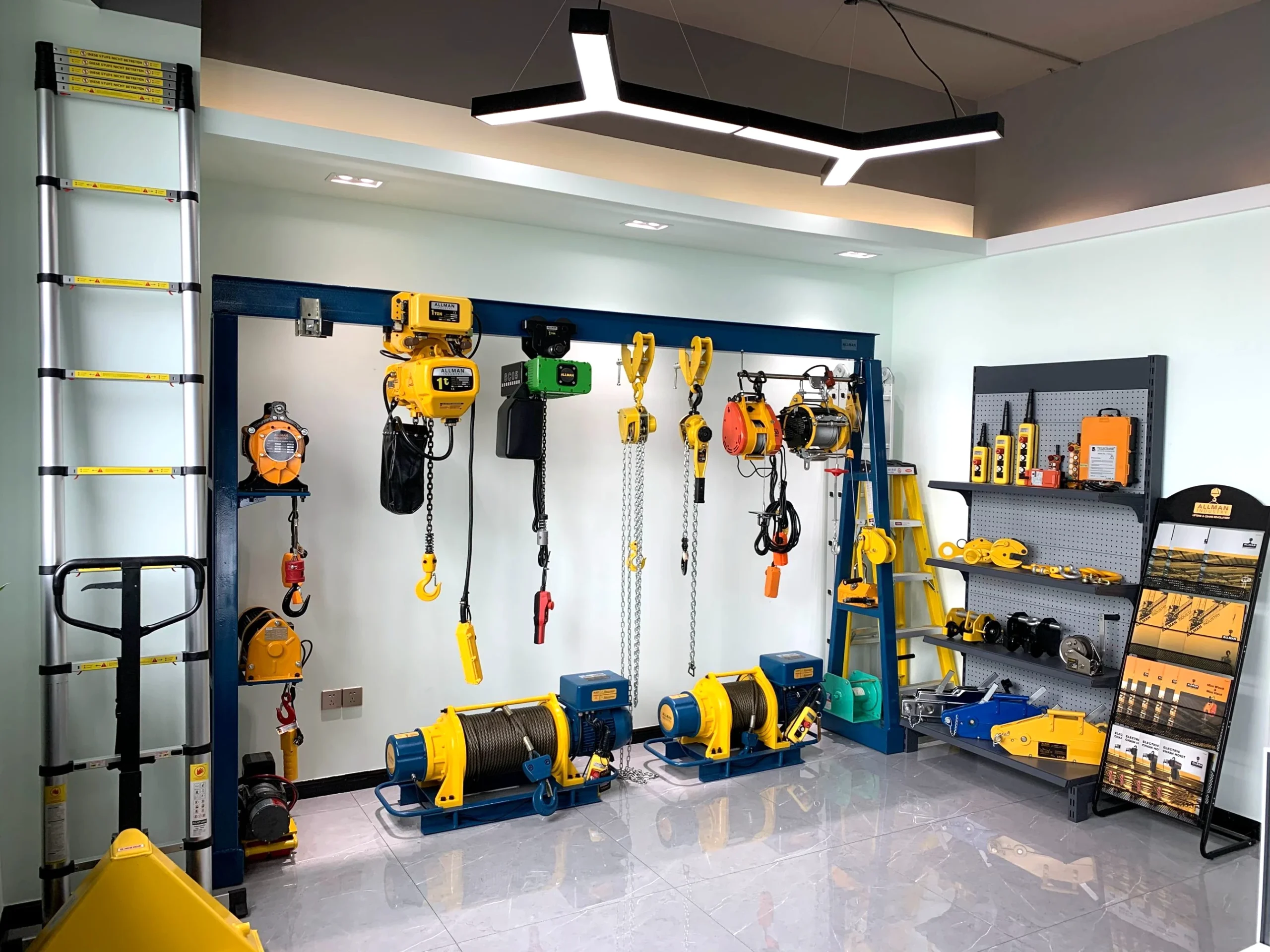 Allman Electric Construction Hoist Lift Ton Price (220v, Brief) | Commercial Equipment | Commercial Use | 220V - Image 13