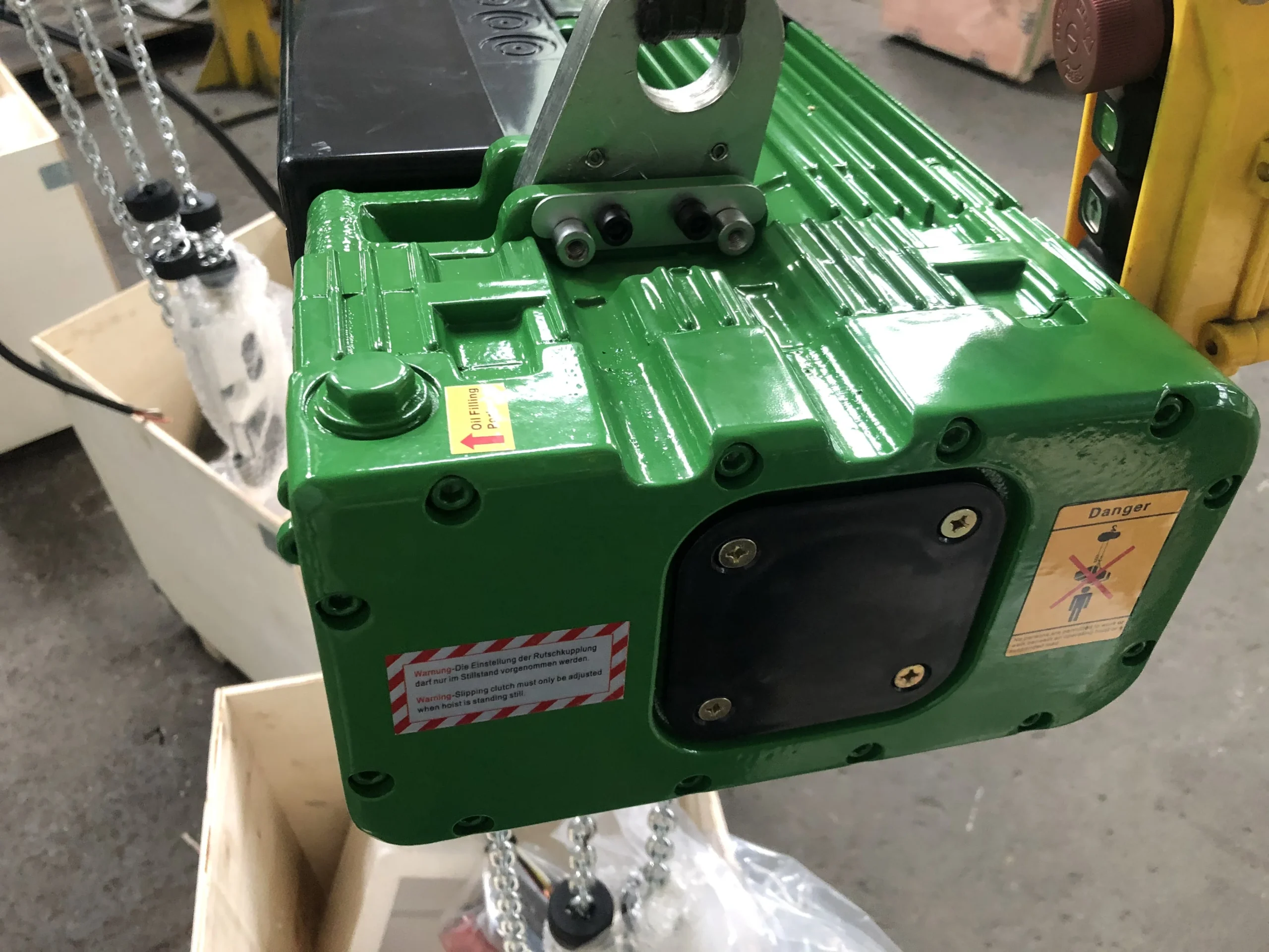 Allman Electric Construction Hoist Lift Ton Price (220v, Brief) | Commercial Equipment | Commercial Use | 220V - Image 4