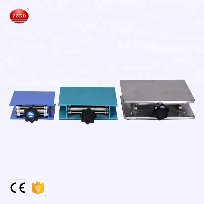 Aluminum Lift Small Table 200mm Scissor 200 (stainless Steel, 27.5) - Commercial Use - Commercial Equipment | Stainless steel | platform | according