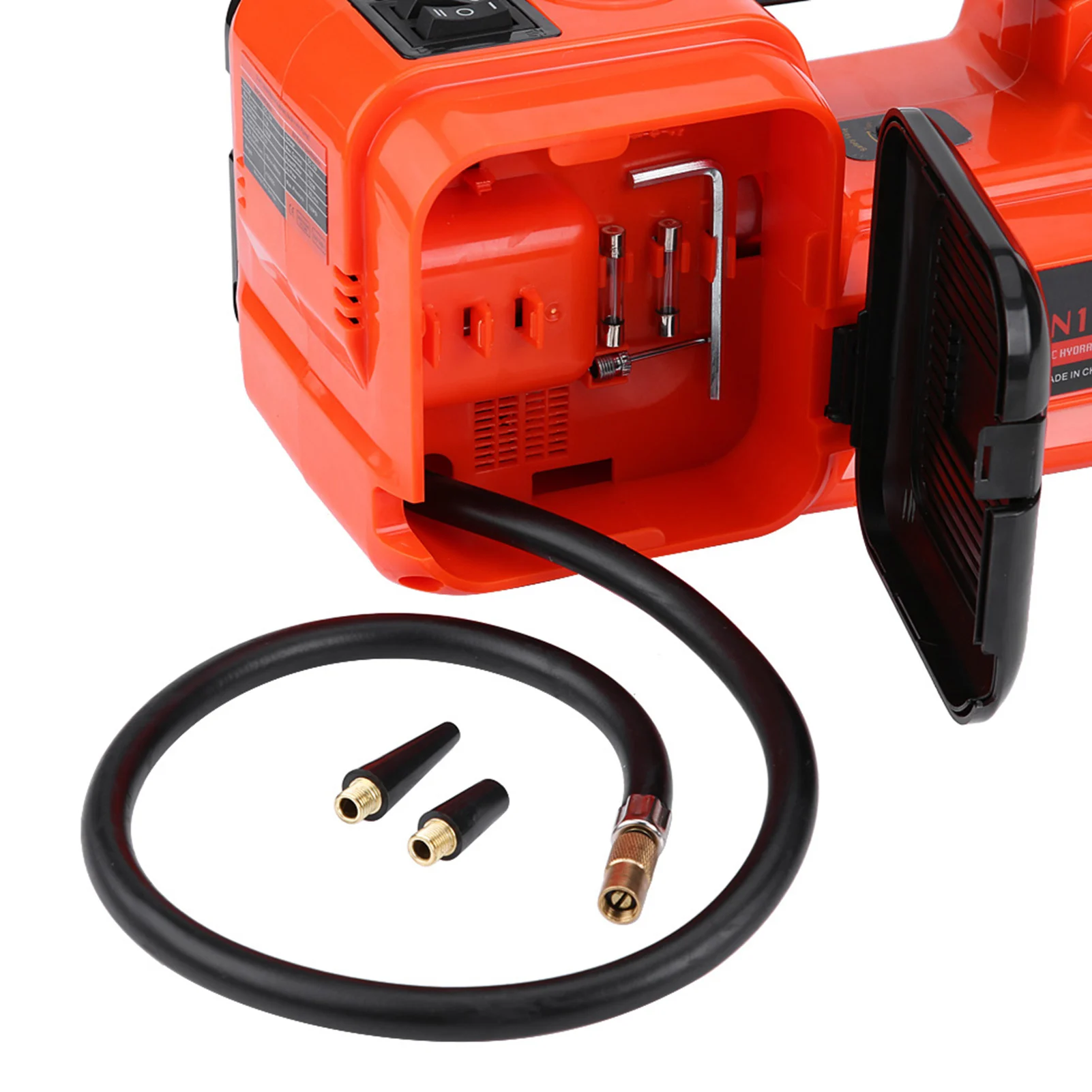 Automotive Floor Emergency Jack (35l, 180w) - Commercial Equipment For Commercial Use | 35L | 180W | quickly