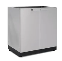 Balcony Cabinet Balconies Shoe Metal Furniture Storage (stainless Steel (304), Sink Cabinet) - Commercial Use - Commercial Equipment | Stainless steel