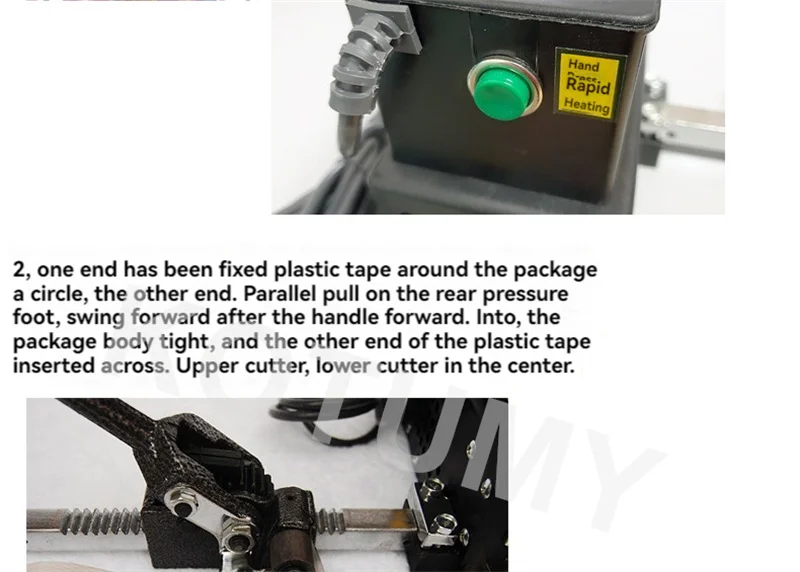 Baler Packing Portable (220v, 200w) | Commercial Equipment | Commercial Use | 220V | 200W | force | bundle | thickness | Commercial Equipment - Image 10