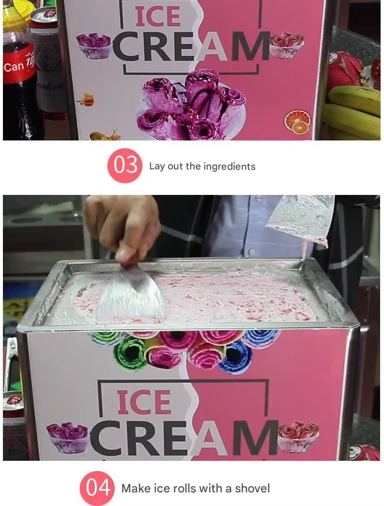 Frozen Ice Cream (110v, Countries) | Ice Machine | Bar & Restaurant Service | 110V | please | import | different | Commercial Ice Machines - Image 10