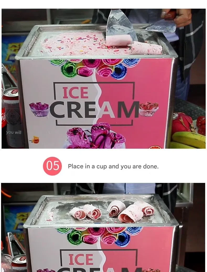 Frozen Ice Cream (110v, Countries) | Ice Machine | Bar & Restaurant Service | 110V | please | import | different | Commercial Ice Machines - Image 11