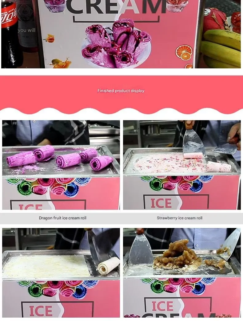 Frozen Ice Cream (110v, Countries) | Ice Machine | Bar & Restaurant Service | 110V | please | import | different | Commercial Ice Machines - Image 12
