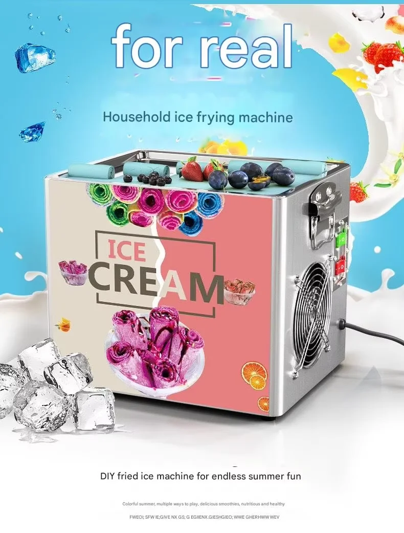 Frozen Ice Cream (110v, Countries) | Ice Machine | Bar & Restaurant Service | 110V | please | import | different | Commercial Ice Machines - Image 2