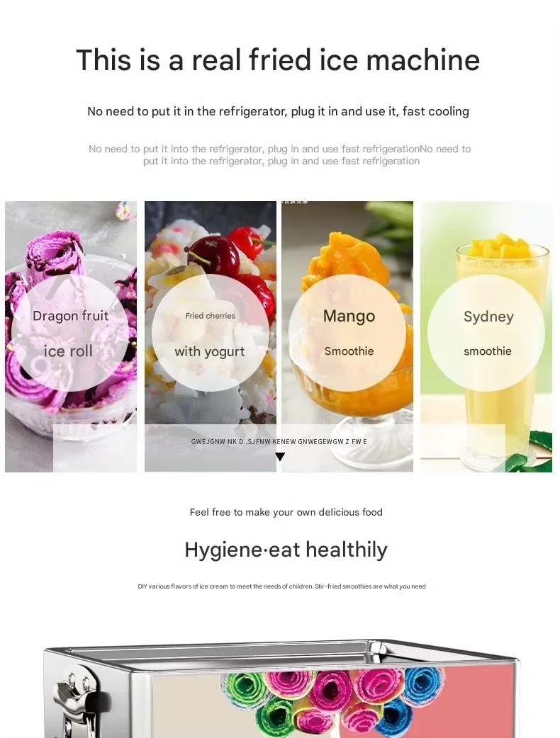 Frozen Ice Cream (110v, Countries) | Ice Machine | Bar & Restaurant Service | 110V | please | import | different | Commercial Ice Machines - Image 3