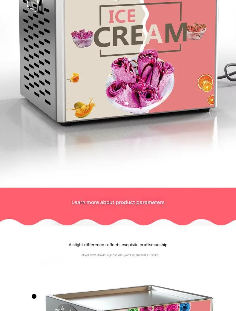 Frozen Ice Cream (110v, Countries) | Ice Machine | Bar & Restaurant Service | 110V | please | import | different | Commercial Ice Machines - Image 4