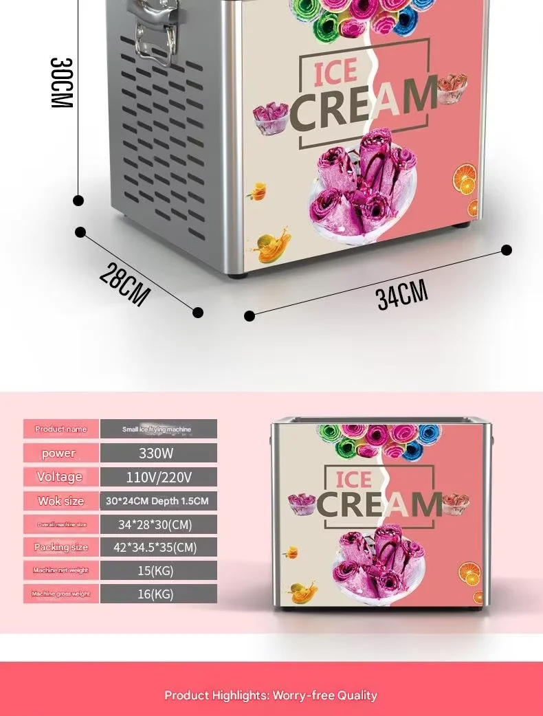 Frozen Ice Cream (110v, Countries) | Ice Machine | Bar & Restaurant Service | 110V | please | import | different | Commercial Ice Machines - Image 5