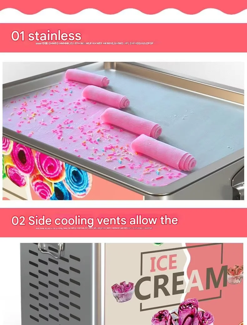 Frozen Ice Cream (110v, Countries) | Ice Machine | Bar & Restaurant Service | 110V | please | import | different | Commercial Ice Machines - Image 6