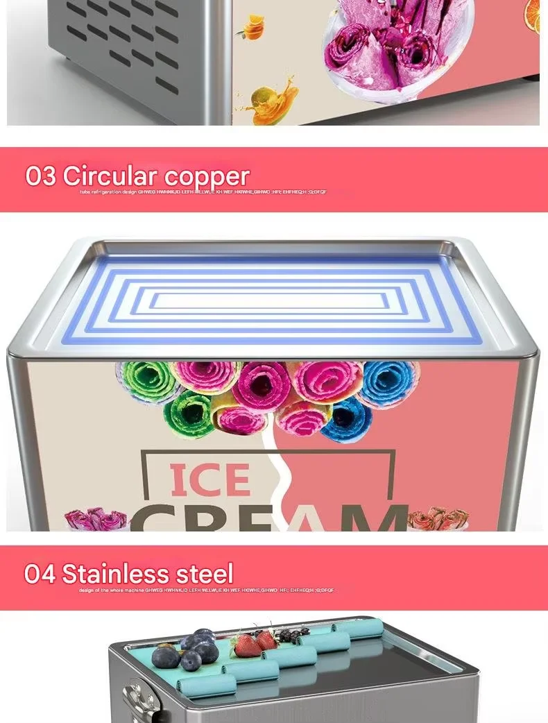 Frozen Ice Cream (110v, Countries) | Ice Machine | Bar & Restaurant Service | 110V | please | import | different | Commercial Ice Machines - Image 7
