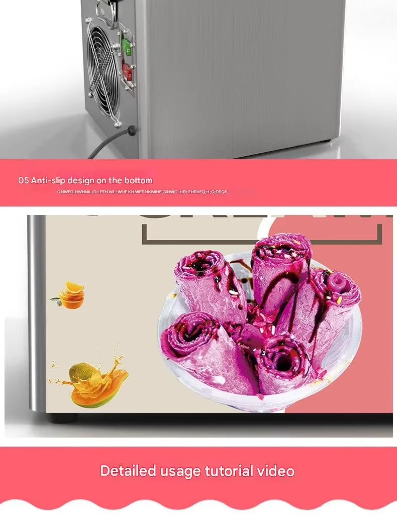 Frozen Ice Cream (110v, Countries) | Ice Machine | Bar & Restaurant Service | 110V | please | import | different | Commercial Ice Machines - Image 8