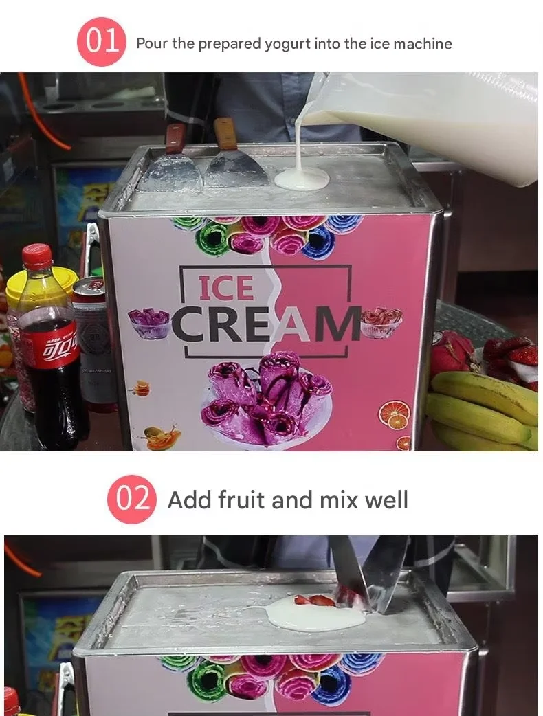 Frozen Ice Cream (110v, Countries) | Ice Machine | Bar & Restaurant Service | 110V | please | import | different | Commercial Ice Machines - Image 9