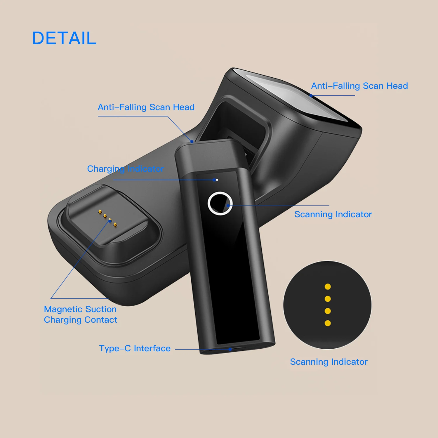 Barcode Bar Support Usb (use., Ideal) - Commercial Use - Commercial Equipment | decode | fast | speed | Commercial Equipment - Image 18