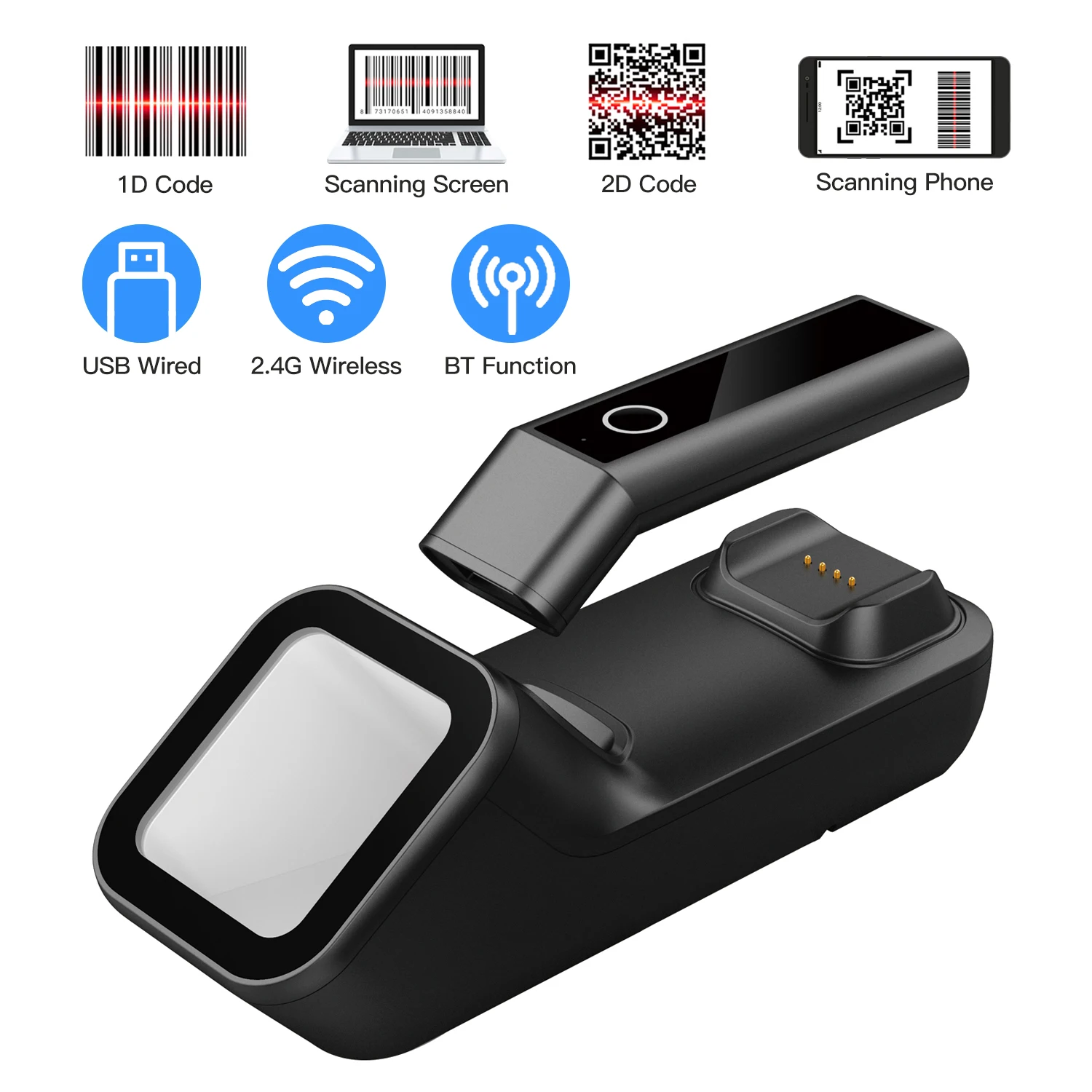 Barcode Bar Support Usb (use., Ideal) - Commercial Use - Commercial Equipment | decode | fast | speed | Commercial Equipment - Image 2