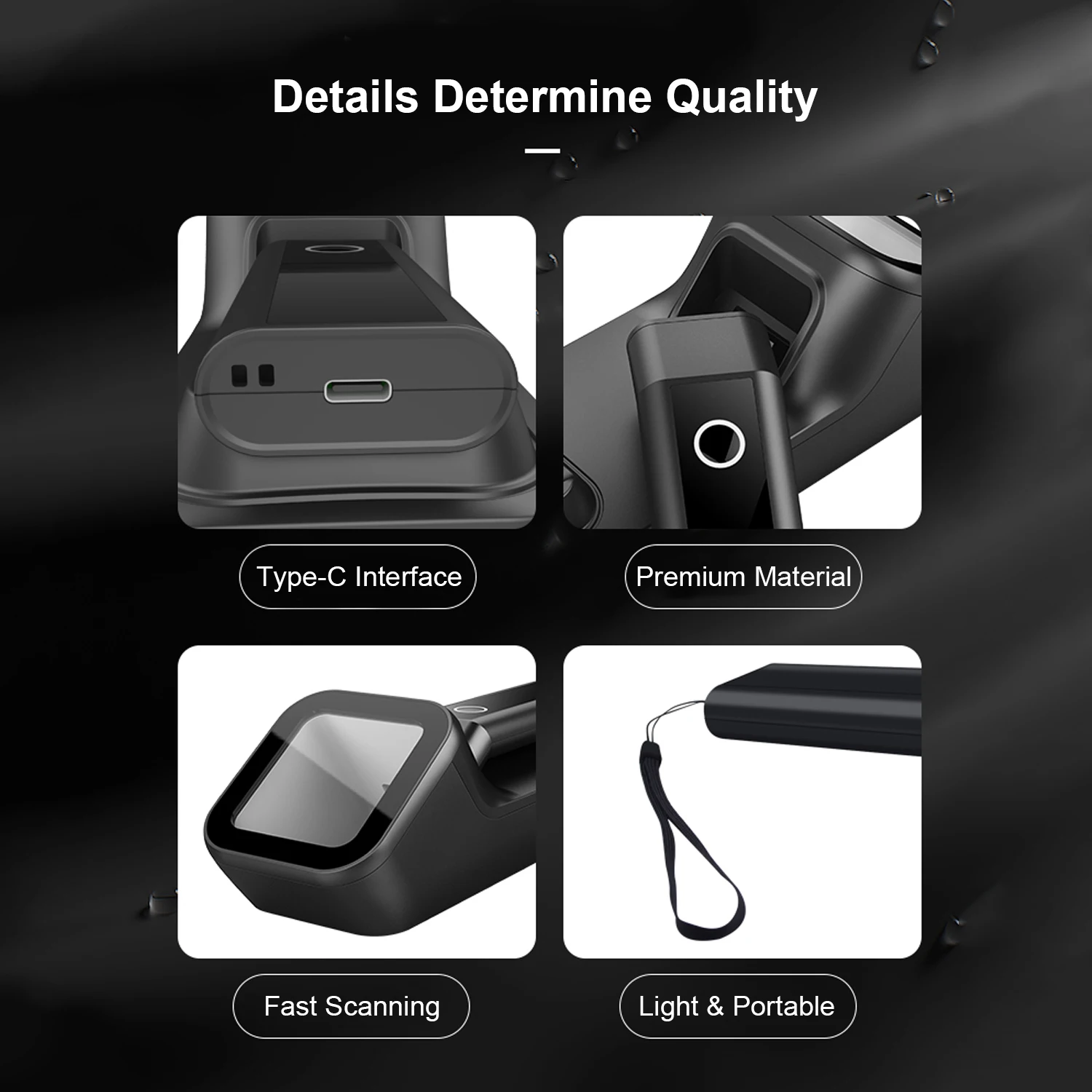 Barcode Bar Support Usb (use., Ideal) - Commercial Use - Commercial Equipment | decode | fast | speed | Commercial Equipment - Image 20