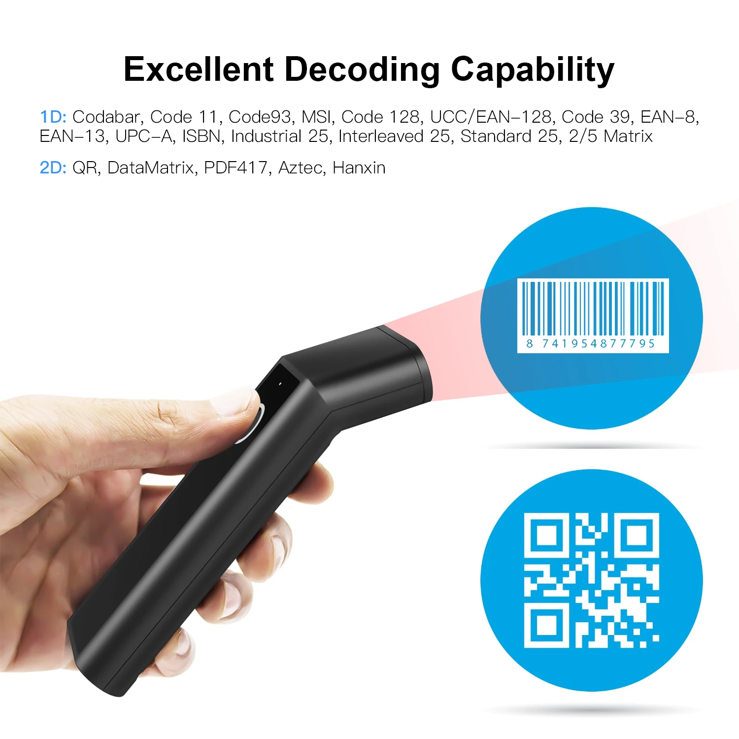 Barcode Bar Support Usb (use., Ideal) - Commercial Use - Commercial Equipment | decode | fast | speed | Commercial Equipment - Image 3