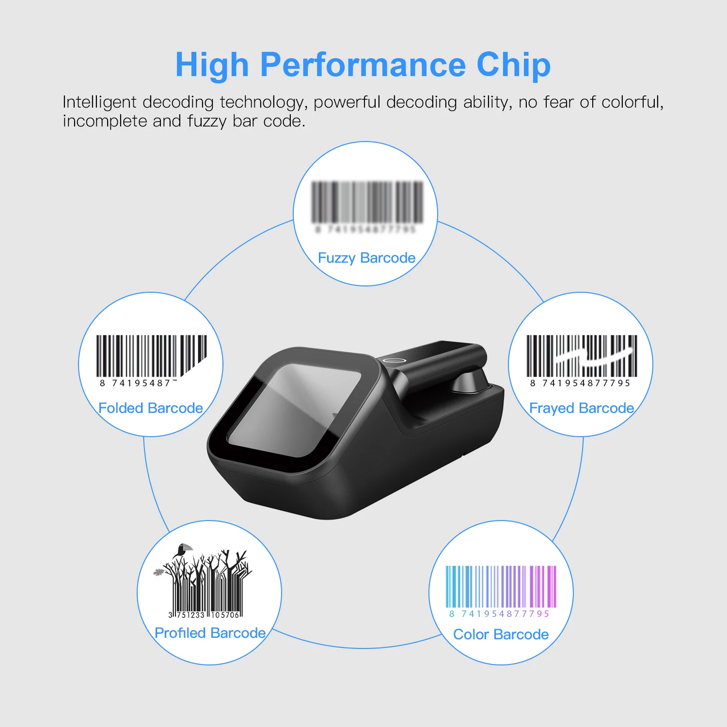 Barcode Bar Support Usb (use., Ideal) - Commercial Use - Commercial Equipment | decode | fast | speed | Commercial Equipment - Image 6