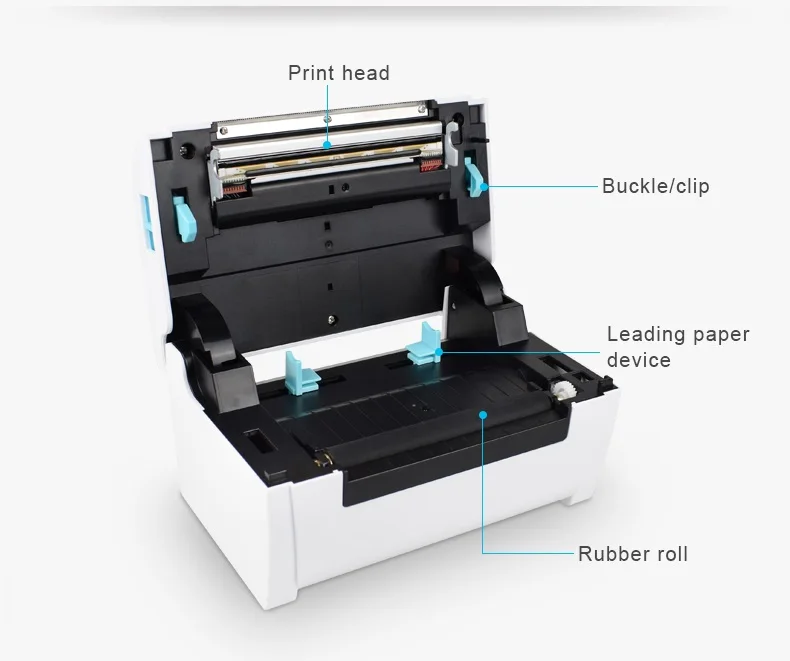 Barcode Printer Chweida Wireless Usb (many) | Commercial Equipment | Commercial Use | Bluetooth with Stand | 110mm | print | Commercial Equipment - Image 18