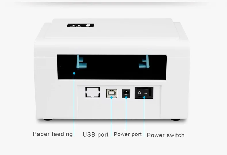 Barcode Printer Chweida Wireless Usb (many) | Commercial Equipment | Commercial Use | Bluetooth with Stand | 110mm | print | Commercial Equipment - Image 19