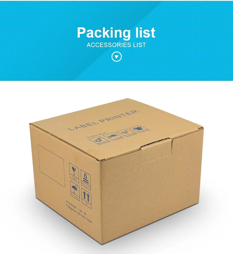 Barcode Printer Chweida Wireless Usb (many) | Commercial Equipment | Commercial Use | Bluetooth with Stand | 110mm | print | Commercial Equipment - Image 20