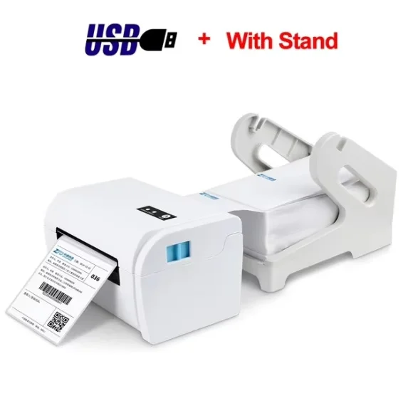 Barcode Printer Chweida Wireless Usb (many) | Commercial Equipment | Commercial Use | Bluetooth with Stand | 110mm | print | Commercial Equipment - Image 25