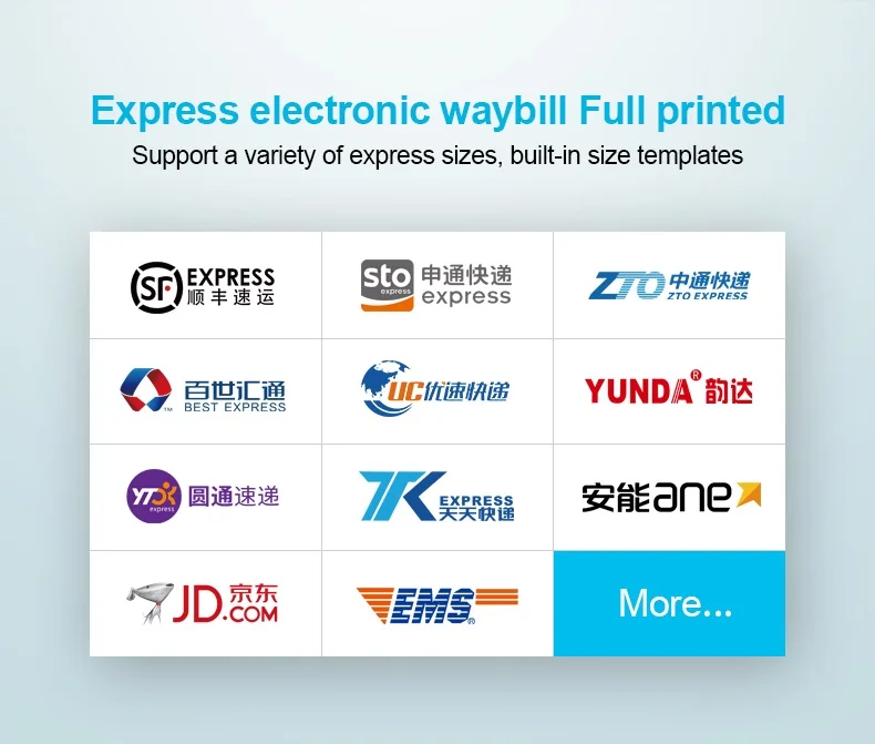 Barcode Printer Chweida Wireless Usb (many) | Commercial Equipment | Commercial Use | Bluetooth with Stand | 110mm | print | Commercial Equipment - Image 3