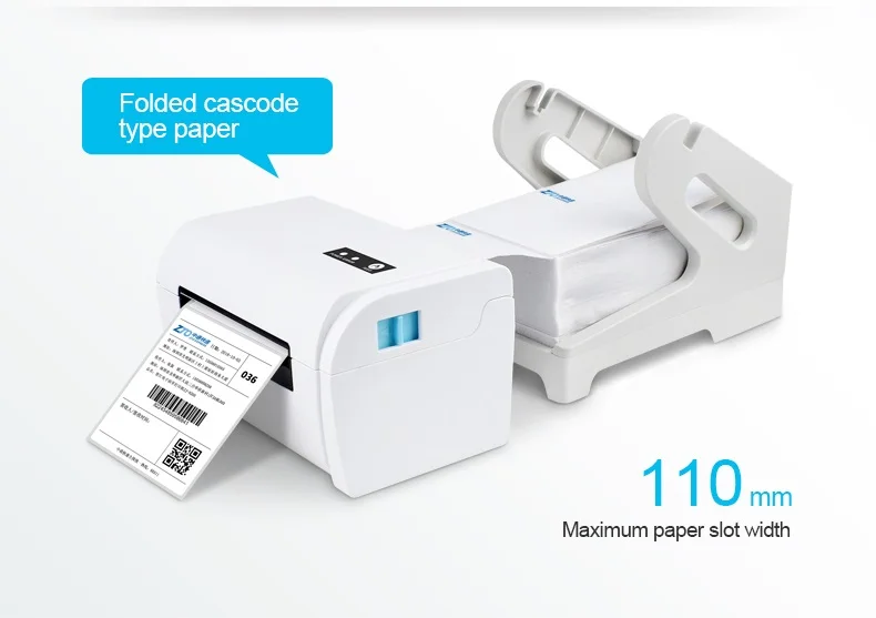 Barcode Printer Chweida Wireless Usb (many) | Commercial Equipment | Commercial Use | Bluetooth with Stand | 110mm | print | Commercial Equipment - Image 7