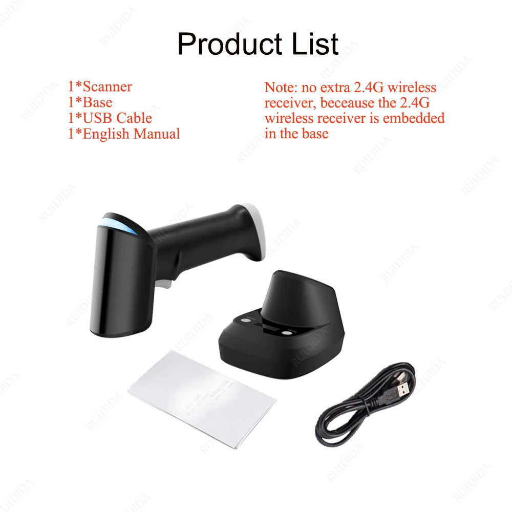 Barcode Reader Wired: Commercial Equipment Unit - Commercial Use - Irregular, EAN-13 | 2.4g | play | macos | Commercial Equipment - Image 13