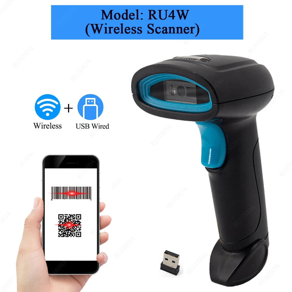 Barcode Reader Wired: Commercial Equipment Unit - Commercial Use - Irregular, EAN-13 | 2.4g | play | macos | Commercial Equipment - Image 18