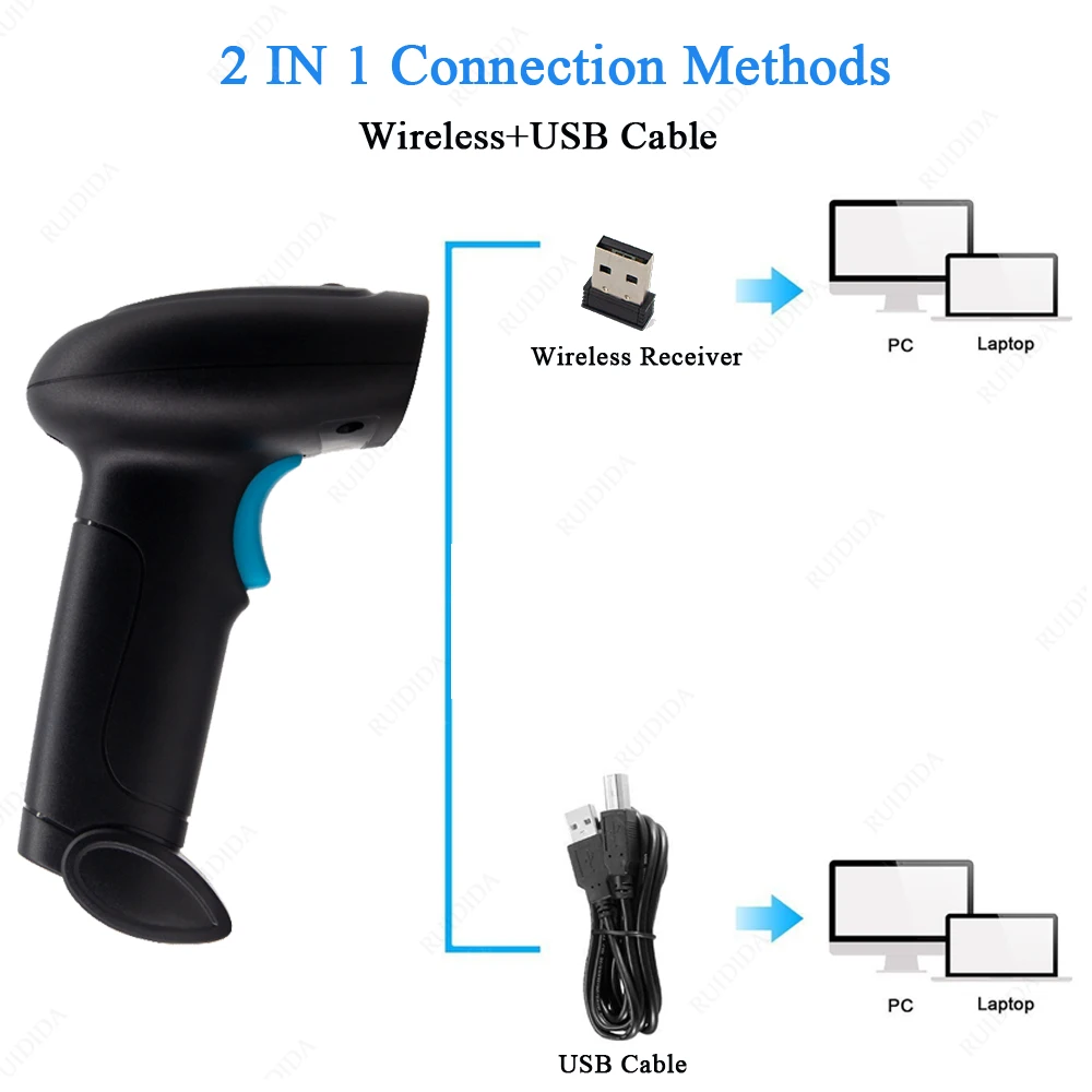 Barcode Reader Wired: Commercial Equipment Unit - Commercial Use - Irregular, EAN-13 | 2.4g | play | macos | Commercial Equipment - Image 19