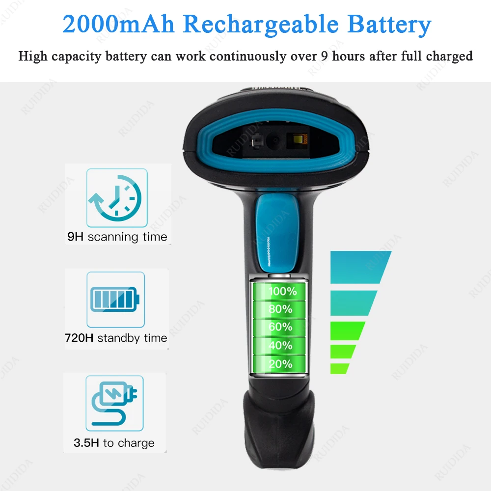 Barcode Reader Wired: Commercial Equipment Unit - Commercial Use - Irregular, EAN-13 | 2.4g | play | macos | Commercial Equipment - Image 21
