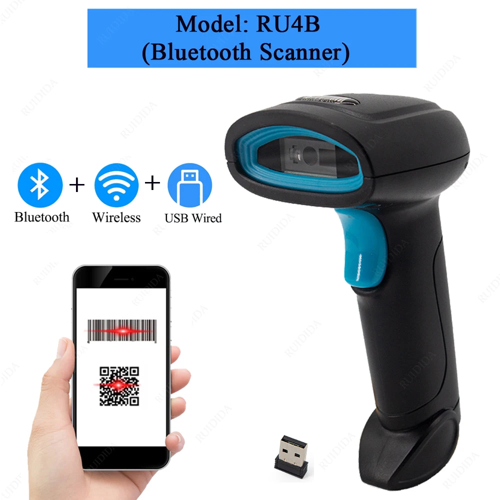 Barcode Reader Wired: Commercial Equipment Unit - Commercial Use - Irregular, EAN-13 | 2.4g | play | macos | Commercial Equipment - Image 23