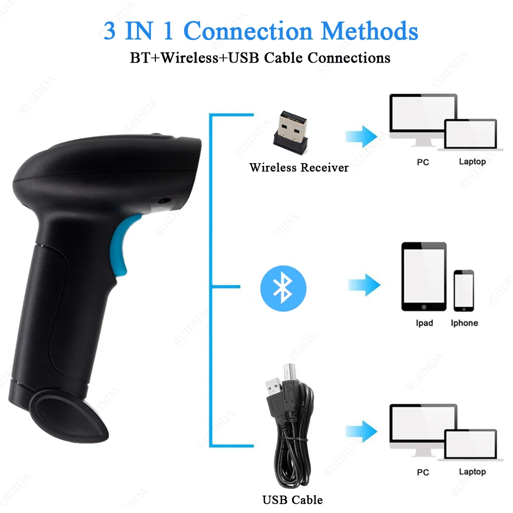 Barcode Reader Wired: Commercial Equipment Unit - Commercial Use - Irregular, EAN-13 | 2.4g | play | macos | Commercial Equipment - Image 24