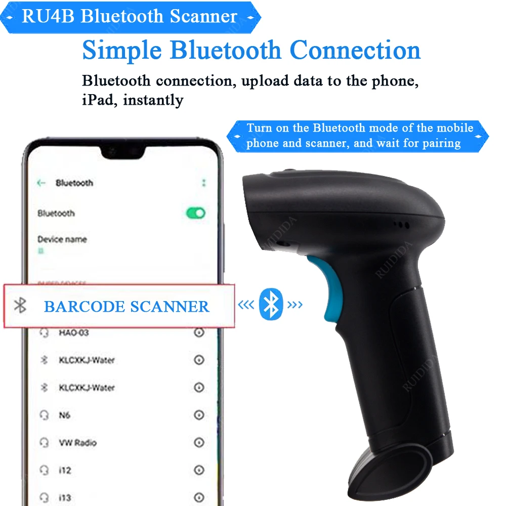 Barcode Reader Wired: Commercial Equipment Unit - Commercial Use - Irregular, EAN-13 | 2.4g | play | macos | Commercial Equipment - Image 25