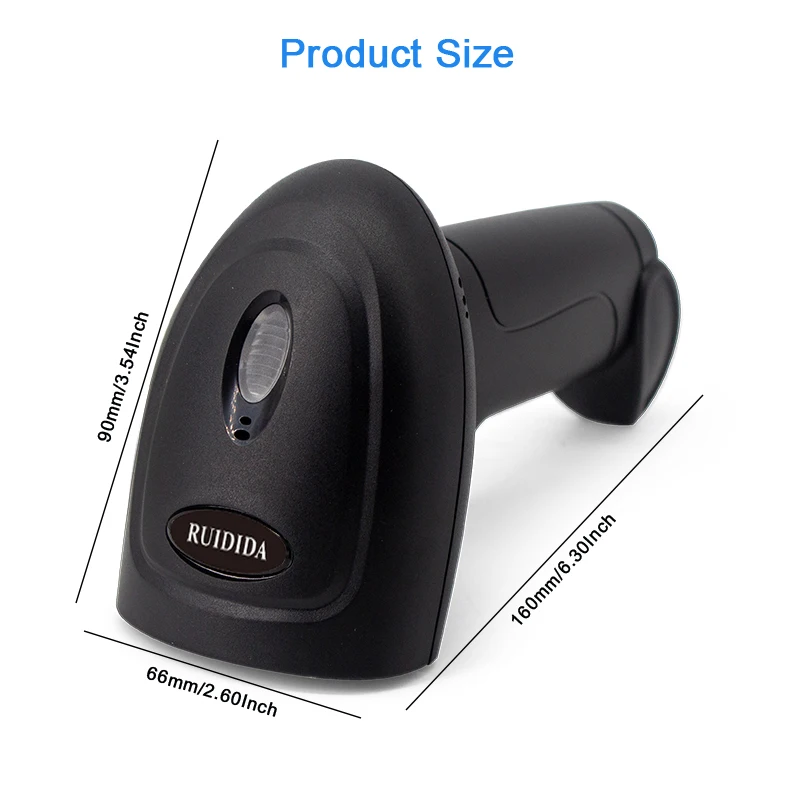 Barcode Reader Wired: Commercial Equipment Unit - Commercial Use - Irregular, EAN-13 | 2.4g | play | macos | Commercial Equipment - Image 27