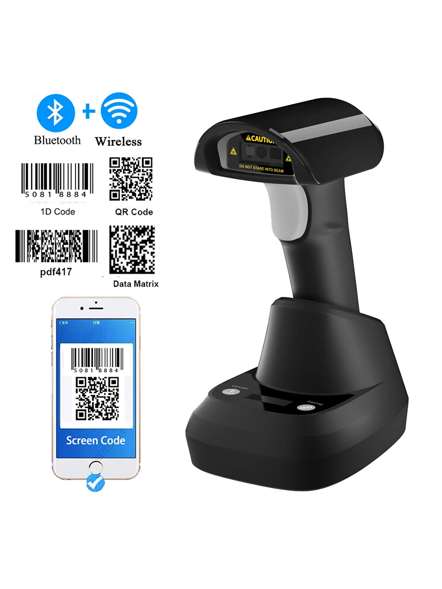 Barcode Reader Wired: Commercial Equipment Unit - Commercial Use - Irregular, EAN-13 | 2.4g | play | macos | Commercial Equipment - Image 3