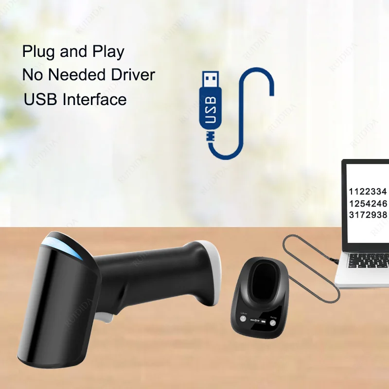 Barcode Reader Wired: Commercial Equipment Unit - Commercial Use - Irregular, EAN-13 | 2.4g | play | macos | Commercial Equipment - Image 6