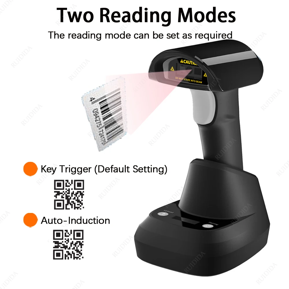 Barcode Reader Wired: Commercial Equipment Unit - Commercial Use - Irregular, EAN-13 | 2.4g | play | macos | Commercial Equipment - Image 7
