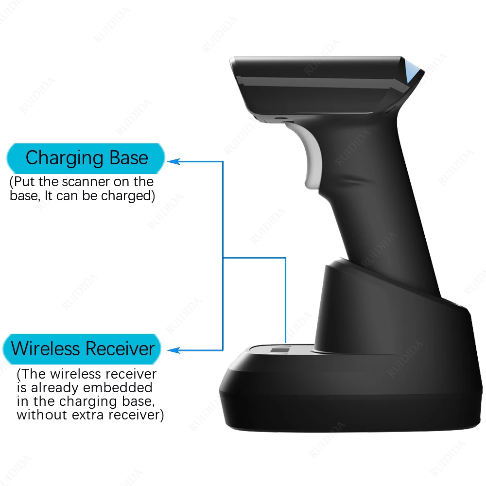 Barcode Reader Wired: Commercial Equipment Unit - Commercial Use - Irregular, EAN-13 | 2.4g | play | macos | Commercial Equipment - Image 9