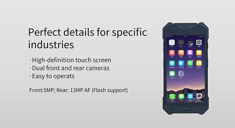 Barcode Rugged Handheld Ip68 Scanner Android Pda (240v, Product) - Commercial Equipment - Commercial Use | 240V | battery | operation - Image 3